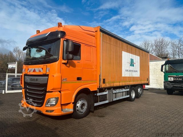 LKW mit Pritsche & Plane DAF XF 480 Pritsche + Plane 6x2
