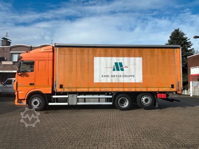 LKW mit Pritsche & Plane DAF XF 480 Pritsche + Plane 6x2