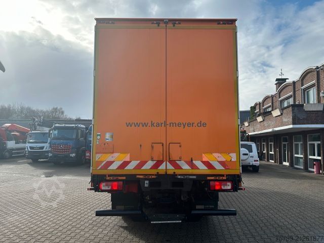LKW mit Pritsche & Plane DAF XF 480 Pritsche + Plane 6x2