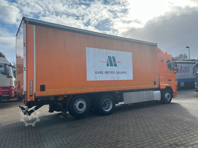 LKW mit Pritsche & Plane DAF XF 480 Pritsche + Plane 6x2