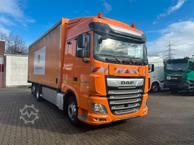 LKW mit Pritsche & Plane DAF XF 480 Pritsche + Plane 6x2