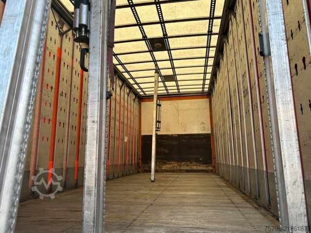 LKW mit Pritsche & Plane DAF XF 480 Pritsche + Plane 6x2