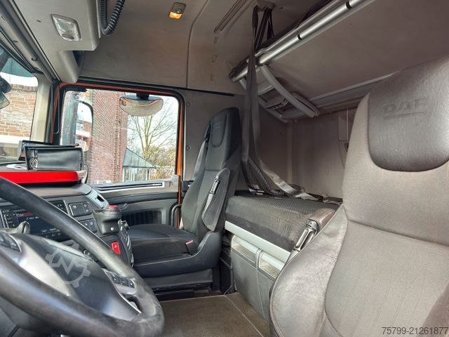 LKW mit Pritsche & Plane DAF XF 480 Pritsche + Plane 6x2