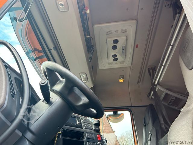 LKW mit Pritsche & Plane DAF XF 480 Pritsche + Plane 6x2