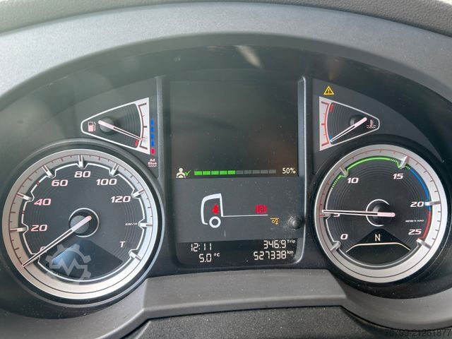 LKW mit Pritsche & Plane DAF XF 480 Pritsche + Plane 6x2