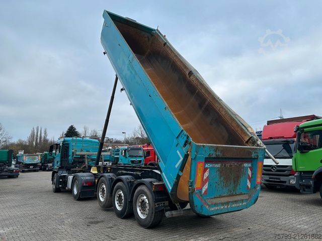 Kipper Auflieger SCHMITZ CARGOBULL Kipp-Auflieger Mulde 3x gleiche im Bestand  !!