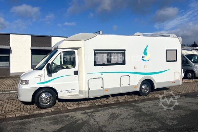 Teilintegriertes Wohnmobil EIFELLAND T 700 - Festbett - Klima -  -