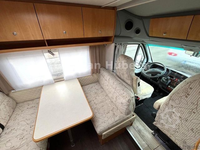 Teilintegriertes Wohnmobil EIFELLAND T 700 - Festbett - Klima -  -