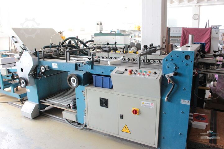Mappen-Falt Klebemaschine / Folder Gluer FIDIA DORA 76