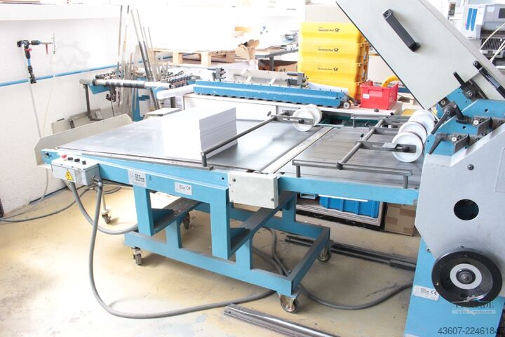Mappen-Falt Klebemaschine / Folder Gluer FIDIA DORA 76