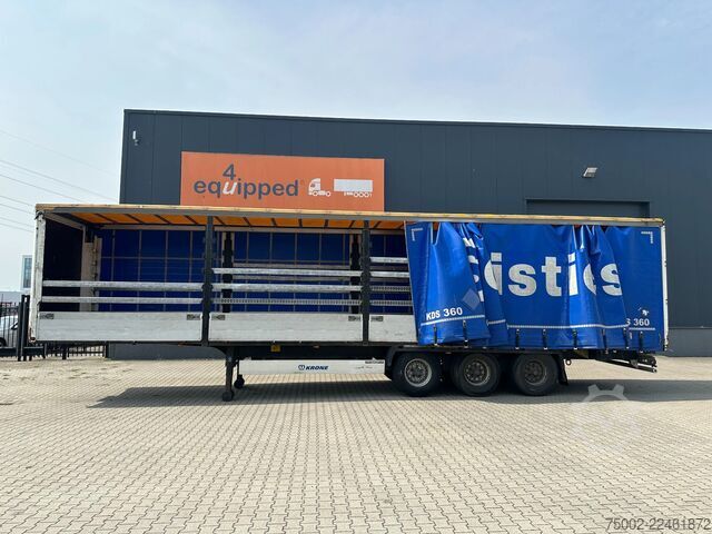Lonas deslizantes Krone N/A AUL DROPSIDES / 2.80M INSIDE HEIGHT / BPW +...