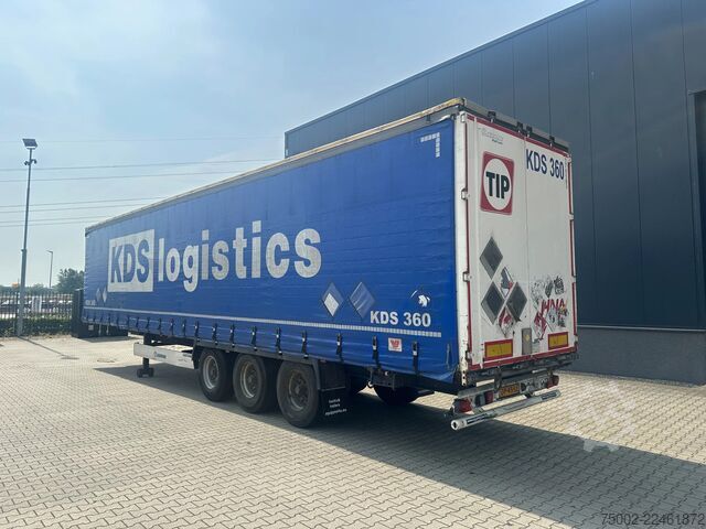 Lonas deslizantes Krone N/A AUL DROPSIDES / 2.80M INSIDE HEIGHT / BPW +...
