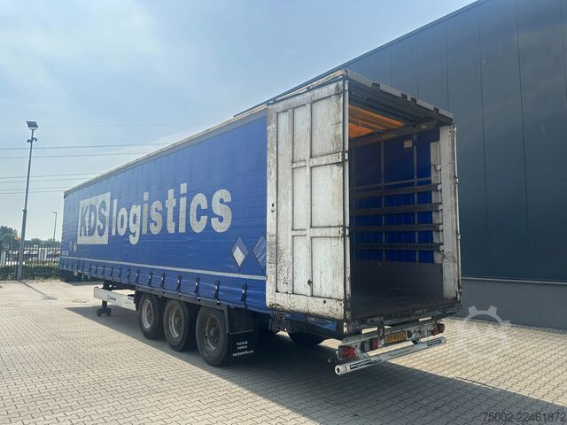 Lonas deslizantes Krone N/A AUL DROPSIDES / 2.80M INSIDE HEIGHT / BPW +...