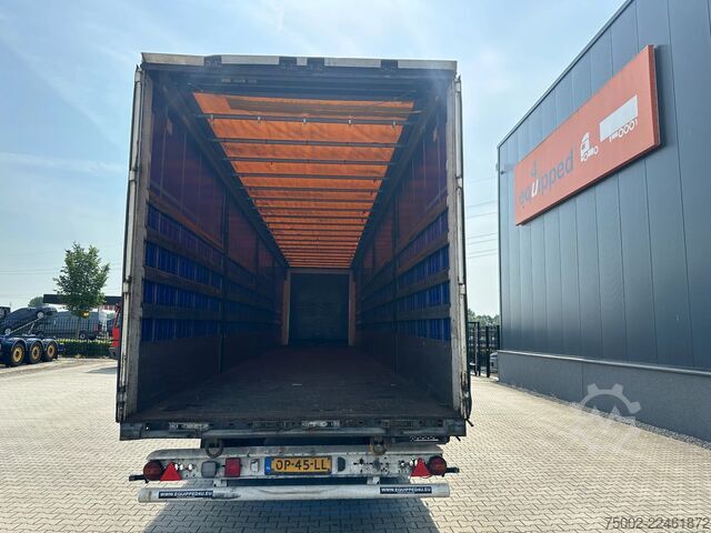 Lonas deslizantes Krone N/A AUL DROPSIDES / 2.80M INSIDE HEIGHT / BPW +...