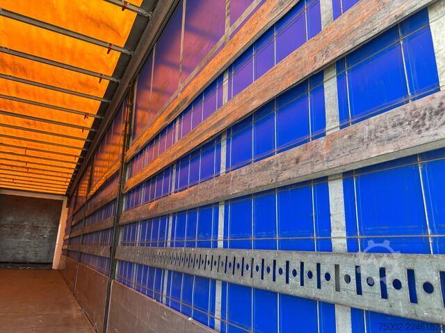 Lonas deslizantes Krone N/A AUL DROPSIDES / 2.80M INSIDE HEIGHT / BPW +...