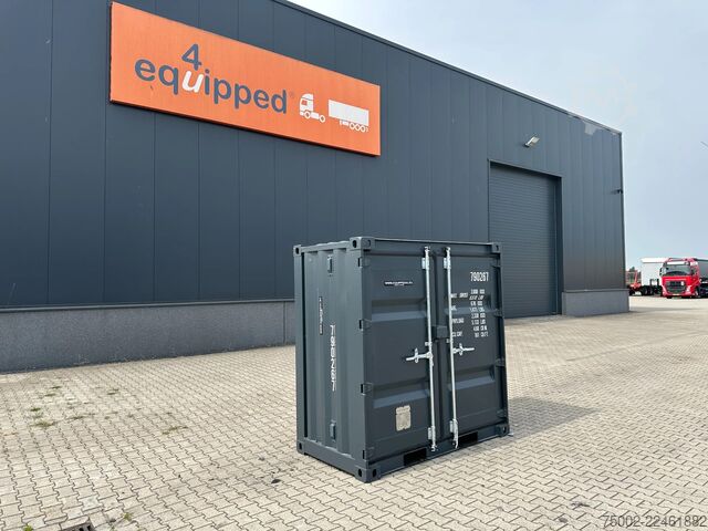 Contentor Shanghai Shengji NEW 4FT DV container / RAL 7016 (anthracite grey)