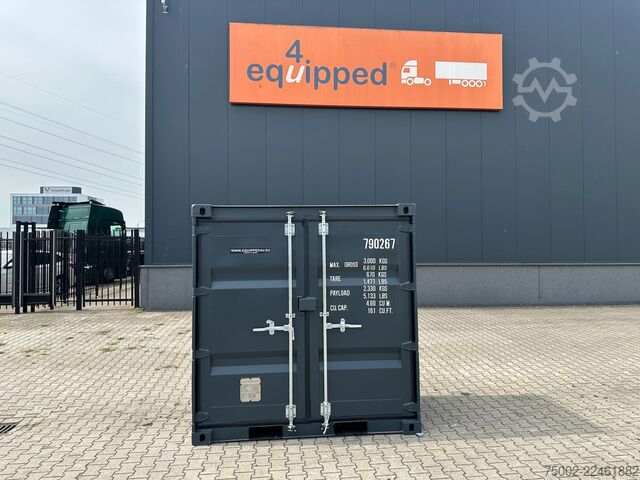 Contentor Shanghai Shengji NEW 4FT DV container / RAL 7016 (anthracite grey)
