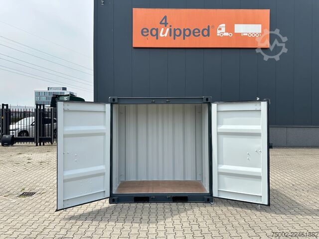 Contentor Shanghai Shengji NEW 4FT DV container / RAL 7016 (anthracite grey)
