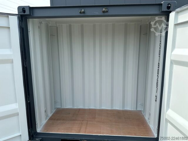 Contentor Shanghai Shengji NEW 4FT DV container / RAL 7016 (anthracite grey)