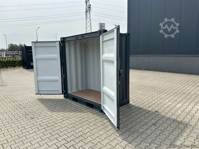 Contentor Shanghai Shengji NEW 4FT DV container / RAL 7016 (anthracite grey)