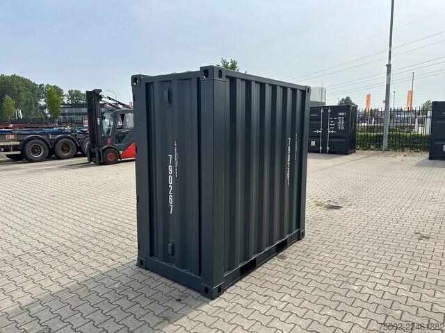 Contentor Shanghai Shengji NEW 4FT DV container / RAL 7016 (anthracite grey)