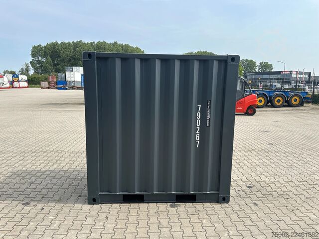 Contentor Shanghai Shengji NEW 4FT DV container / RAL 7016 (anthracite grey)