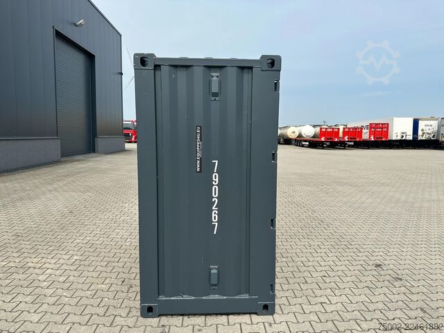 Contentor Shanghai Shengji NEW 4FT DV container / RAL 7016 (anthracite grey)