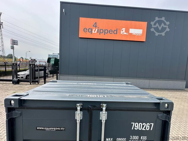 Contentor Shanghai Shengji NEW 4FT DV container / RAL 7016 (anthracite grey)