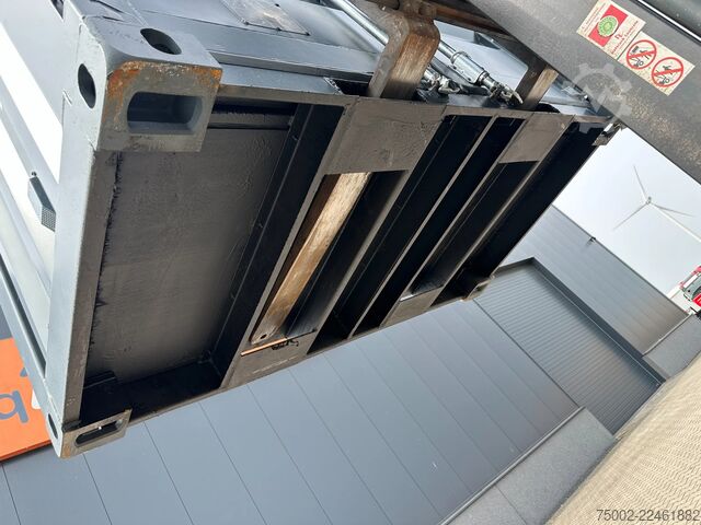 Contentor Shanghai Shengji NEW 4FT DV container / RAL 7016 (anthracite grey)
