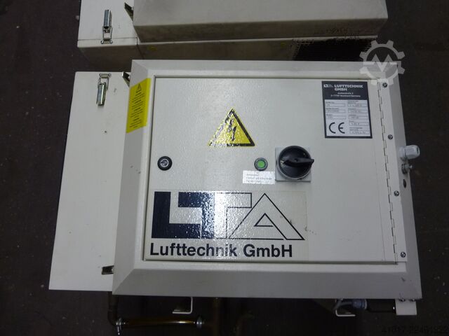Sistema de extração eletrostático, 2 unidades LTA Lufttechnik GmbH IR  Air Champion Typ1