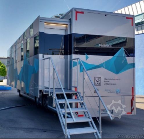 Reisebus MERCEDES-BENZ Antos 2540*Schuler Aufbau*11tkm*Messe*Schulung*