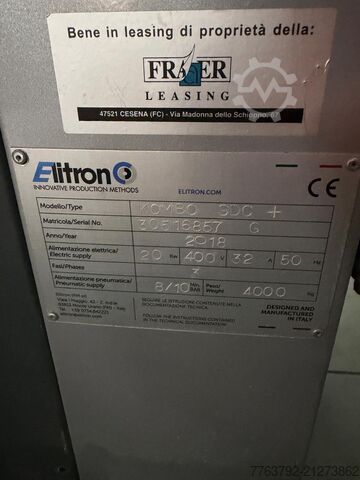 Fabric cutting machine Elitron KOMBO SDC +