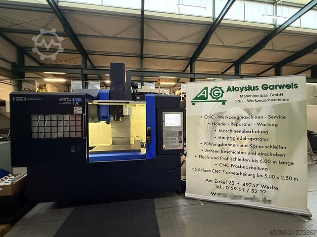 Vertical machining center HWACHEON VESTA-1000 10K