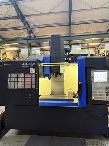 Vertical machining center HWACHEON VESTA-1000 10K