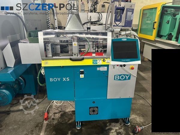 Injection molding machine Boy XS