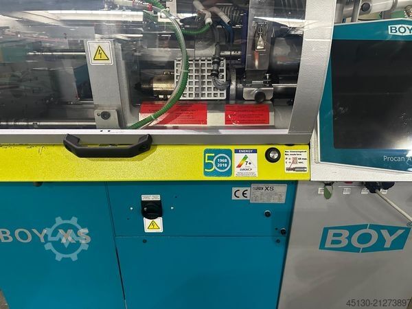 Injection molding machine Boy XS