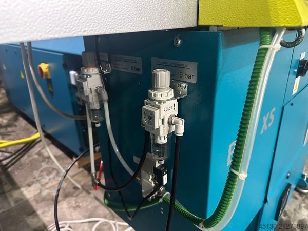 Injection molding machine Boy XS