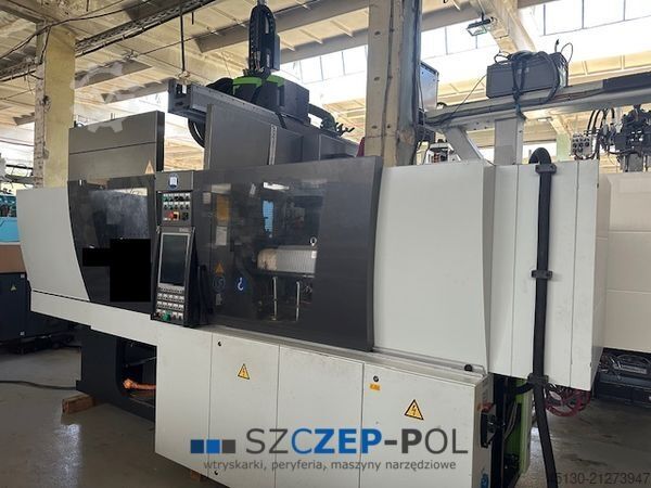 Injection molding machine Engel Victory 500/80 Tech