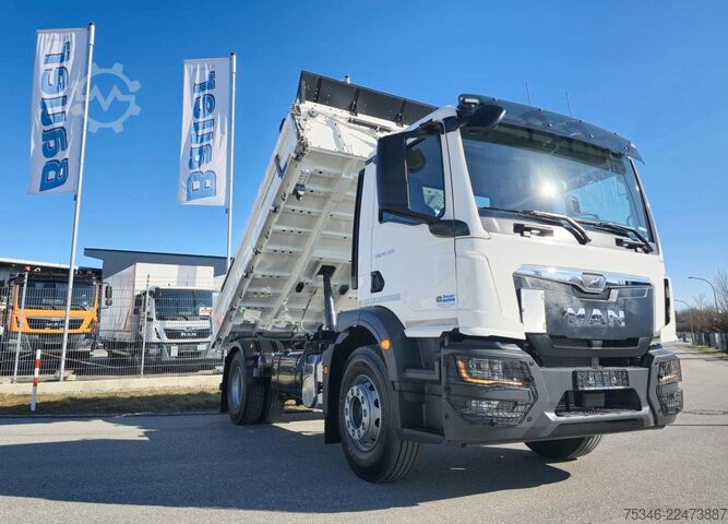 Camião basculante MAN TGM 18.320 / 4x2 / Meiller/Kipper/NL 10,3 To/Neu