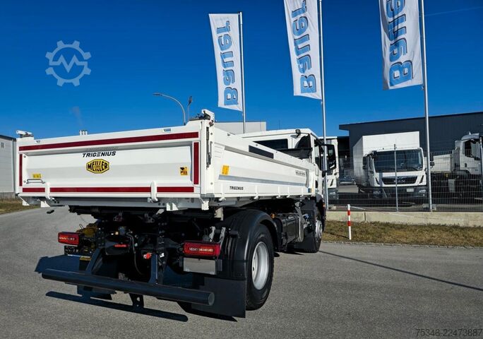 Camião basculante MAN TGM 18.320 / 4x2 / Meiller/Kipper/NL 10,3 To/Neu