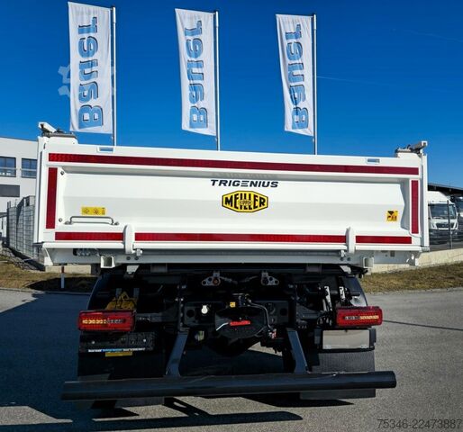 Camião basculante MAN TGM 18.320 / 4x2 / Meiller/Kipper/NL 10,3 To/Neu