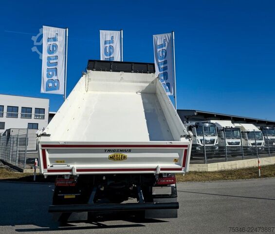 Camião basculante MAN TGM 18.320 / 4x2 / Meiller/Kipper/NL 10,3 To/Neu
