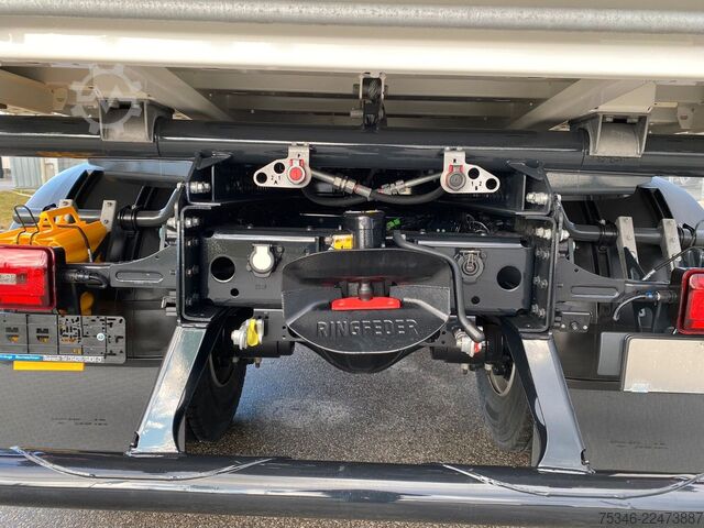 Camião basculante MAN TGM 18.320 / 4x2 / Meiller/Kipper/NL 10,3 To/Neu