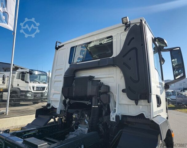 Camião basculante MAN TGM 18.320 / 4x2 / Meiller/Kipper/NL 10,3 To/Neu