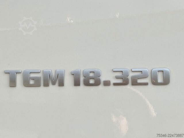 Camião basculante MAN TGM 18.320 / 4x2 / Meiller/Kipper/NL 10,3 To/Neu