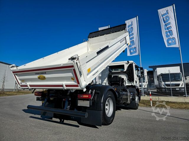 Camion basculante trilateral MAN TGM 18.320 / 4x2 / Meiller/Kipper/NL 10,3 To/Neu