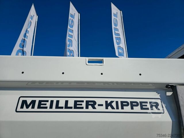 Camion basculante trilateral MAN TGM 18.320 / 4x2 / Meiller/Kipper/NL 10,3 To/Neu