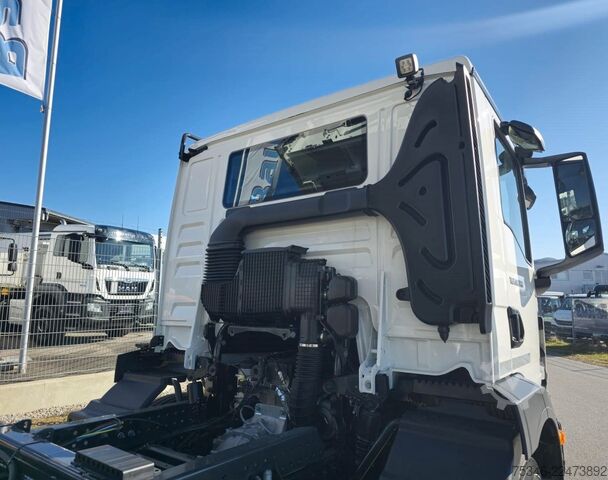 Camion basculante trilateral MAN TGM 18.320 / 4x2 / Meiller/Kipper/NL 10,3 To/Neu