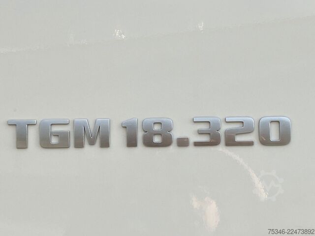 Camion basculante trilateral MAN TGM 18.320 / 4x2 / Meiller/Kipper/NL 10,3 To/Neu