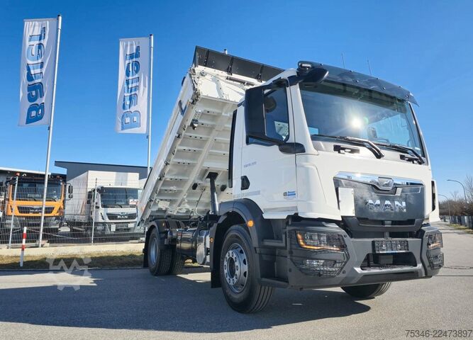 Camião basculante MAN TGM 18.320 / 4x2 / Meiller/Kipper/NL 10,3 To/Neu